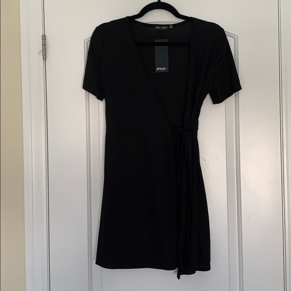 Nasty gal NWT wrap dress - Picture 1 of 13